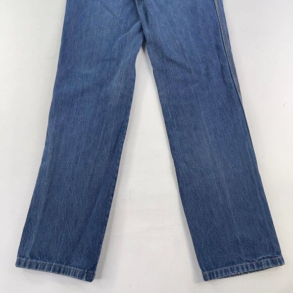 VTG Calvin Klein Union Womens Jeans size 9 Ladies High Rise Straight Denim Pant - Picture 8 of 12